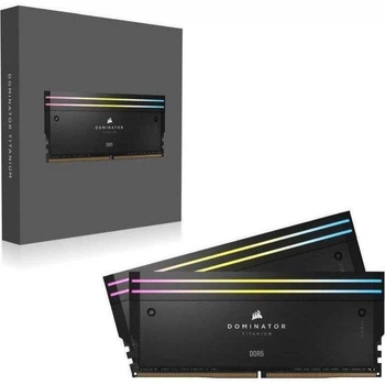 オ*モ様 CORSAIR DDR5-6600MHz DOMINATOR 64GB Corsair 64 GB (2x32GB) DDR5 6600 MHz DOMINATOR TITANIUM RGB Black