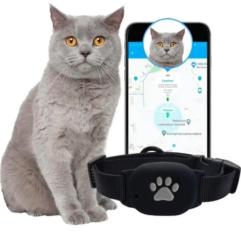 GPS нашийник для кішок MYOX MPT-60CB чорний (45767)