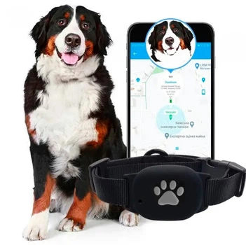 GPS нашийник для собак MYOX MPT-60DB чорний (3979)