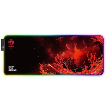 Килимок для миші 800х305мм з яскравим RGB-підсвічуванням MARVO G45 Чорний