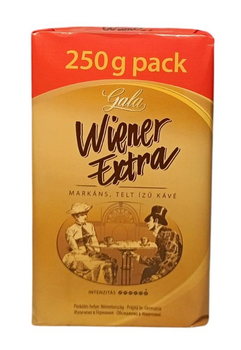 Кава Eduscho Wiener Extra мелена 250 г (245)