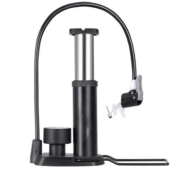 Насос велосипедный ножной с манометром Air pump