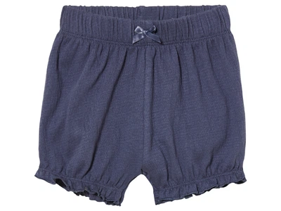 Шорти з рюшами для дівчинки Lupilu LYCRA® 468570 086-92 см (12-24 months) темно-синій