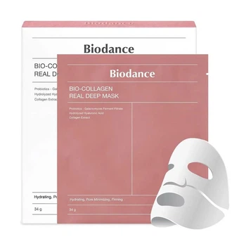 Гидрогелевая маска с коллагеном Biodance Bio Collagen Real Deep Mask Sheet