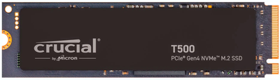 SSD диск Crucial T500 1TB M.2 2280 NVMe PCIe 4.0 x4 3D NAND QLC (CT1000T500SSD8)