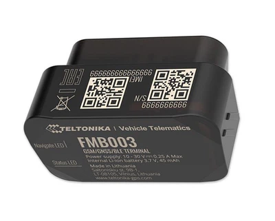 Система управління автопарком GPS-трекер Teltonika (FMB003)