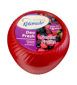 Освіжувач повітря гелевий Deo Fresh Лісові ягоди Kolorado 150 г.