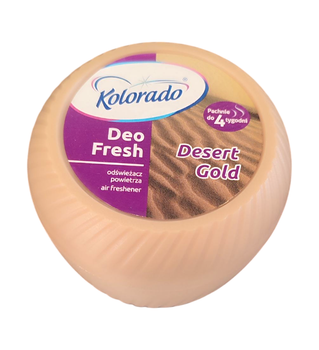 Освіжувач повітря гелевий Deo Fresh Золото пустелі Kolorado 150 г. 2585