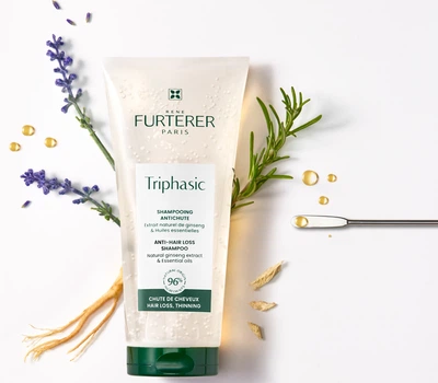 Szampon przeciw wypadaniu włosów Rene Furterer Triphasic stymulujący z olejkami eterycznymi 200 ml (3282770389982)