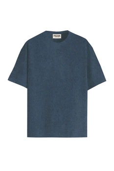 Футболка John Frank 54(2XL) Синій (Navy) (112773)