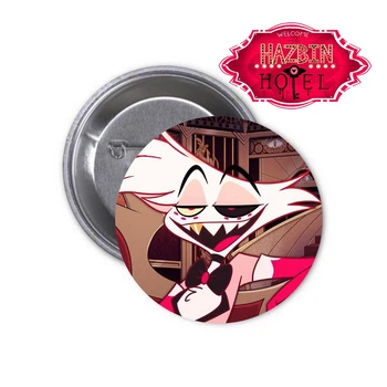 Значок Hazbin Hotel Отель Хазбин #09