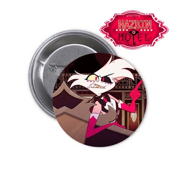 Значок Hazbin Hotel Отель Хазбин #07