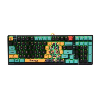 Клавіатура A4Tech Bloody AT98 USB Renegade (4711421000758)