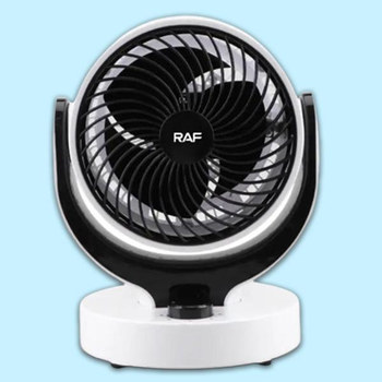 Тепловентилятор электрический RAF 2000W поворотный комнатный обогреватель, ART 1R184