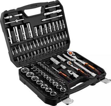 Zestaw narzędzi NEO Tools 1/2" 1/4" CrV 94 szt. 10-062 (5907558465952)