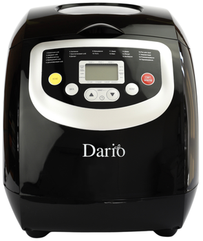 Хлебопечь Dario DBM1065 black