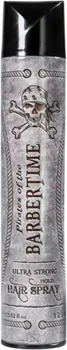 Спрей для укладки волос Barbertime Hair Spray Ultra Strong Hold 400 мл (8682815651145)