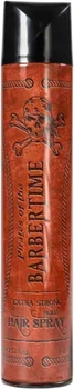 Спрей для укладки волос Barbertime Hair Spray Extra Strong Hold 400 мл (8682815651725)
