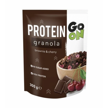Заменитель питания Go On Nutrition Protein Granola, 300 грамм - Брауни-вишня