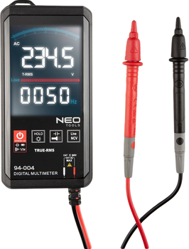 Miernik cyfrowy Neo Tools 0-600 V 94-004 (5907558469523)