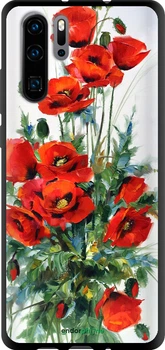 TPU чехол на Huawei P30 Pro Маки "523b-1621-70447"
