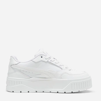 Женские кеды низкие Puma Karmen II Idol 39746102 38.5 (5.5UK) 24.5 см Puma White-Puma White-Puma Silver (4067979436069)