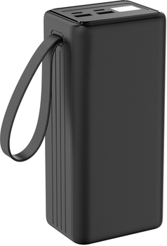 УМБ Platinet 40000 mAh 65W Black (PMPB4065)