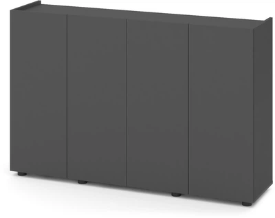 Комод Меткас B020 1400x350x920 ЛДСП Антрацит (MB020-A)