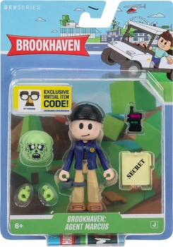 Игровая коллекционная фигурка DevSeries Core Figures Brookhaven: Agent Marcus (CRS0184)
