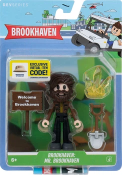 Игровая коллекционная фигурка DevSeries Core Figures Brookhaven: Mr. Brookhaven (CRS0198)