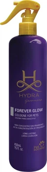 Парфуми для собак та котів HYDRA з квітково-гурманським ароматом із нотами Солодкий Апельсин, Бергамот, Жасмин, Сандал GROOMERS Cologne Forever Glow 450 мл (HG26983)