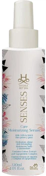 Сироватка для інтенсивного зволоження шерсті та шкіри тварин HYDRA Pet Spa Senses Moisturizing Serum Care 120 мл (HPS26815)