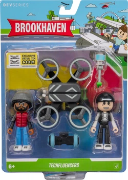 Игровой набор DevSeries Game Pack Brookhaven: Techfluencers (CRS0121)