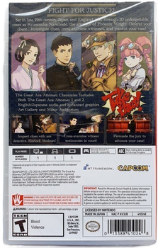 Гра для Nintendo Switch The Great Ace Attorney Chronicles (Картридж) (0013388410248)