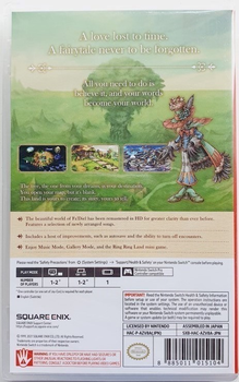 Гра для Nintendo Switch - Legend of Mana (Картридж) (8885011015104)