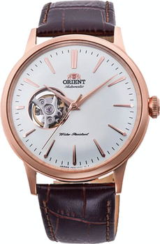 Мужские часы Orient Bambino Open Heart RA-AG0001S10B