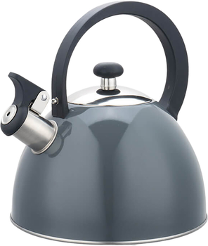 Чайник металлический Maestro Basic 2.5 л (MR-1302-GREY)