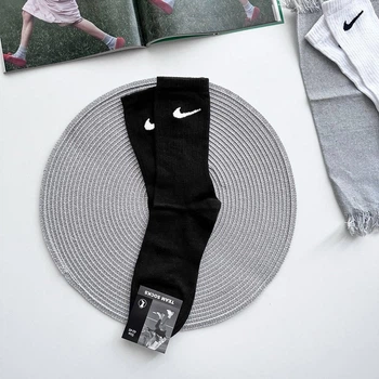Мужские спортивные носки SuperSox высокие Nike, Черные 42-45р.