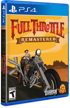 Гра для PlayStation 4 Full Throttle Remastered (Blu-ray Disc) (0810105673388)