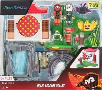 Игровой набор DevSeries Environmental Set Ninja Legends: Ninja Legends Valley (CRS0063)