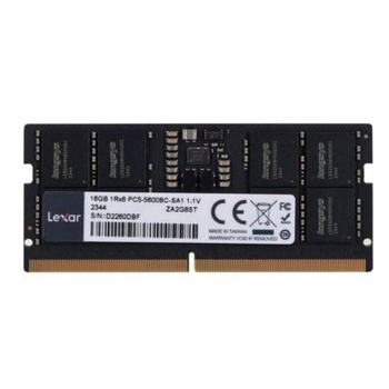 Lexar SODIMM DDR5 16GB 5600Mhz (LD5S16G56C46ST-BGS)