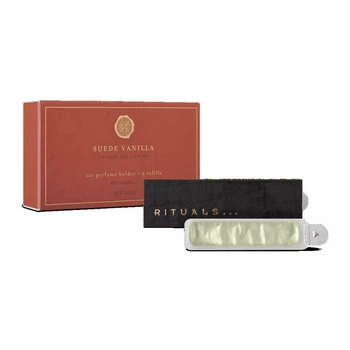 Автомобільний парфум Ритуалс Ваніль - Rituals Suede Vanilla Car Perfume Private Collection +2 Refills 6 g (8719134140217)