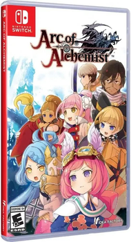 Гра для Nintendo Switch: Arc of Alchemist (Картридж) (0819976024060)