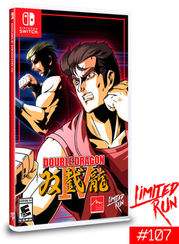 Гра для Nintendo Switch Double Dragon IV (Картридж) (0819976026026)