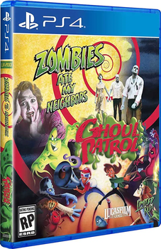 Гра для PlayStation 4 Zombies Ate My Neighbors & Ghoul Patrol (Blu-ray диск) (0819976026316)