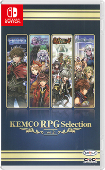 Гра для Nintendo Switch Kemco RPG Selection Vol. 2 (Картридж) (4589871980391)