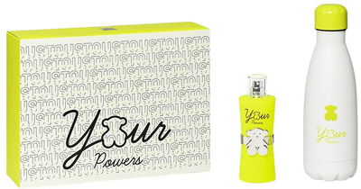 Zestaw damski Tous Your Powers Woda toaletowa 90 ml + Butelka (8436603334525)