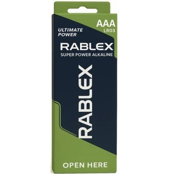 Батарейки Rablex Alkaline AАА 60 шт/уп