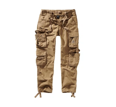 Брюки Brandit Pure Slim Fit S beige (1016.3.S)