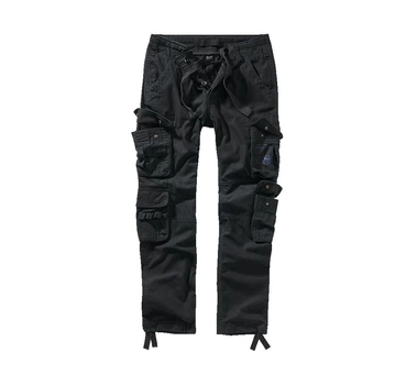 Брюки Brandit Pure Slim Fit L Черный (1016.2.L)